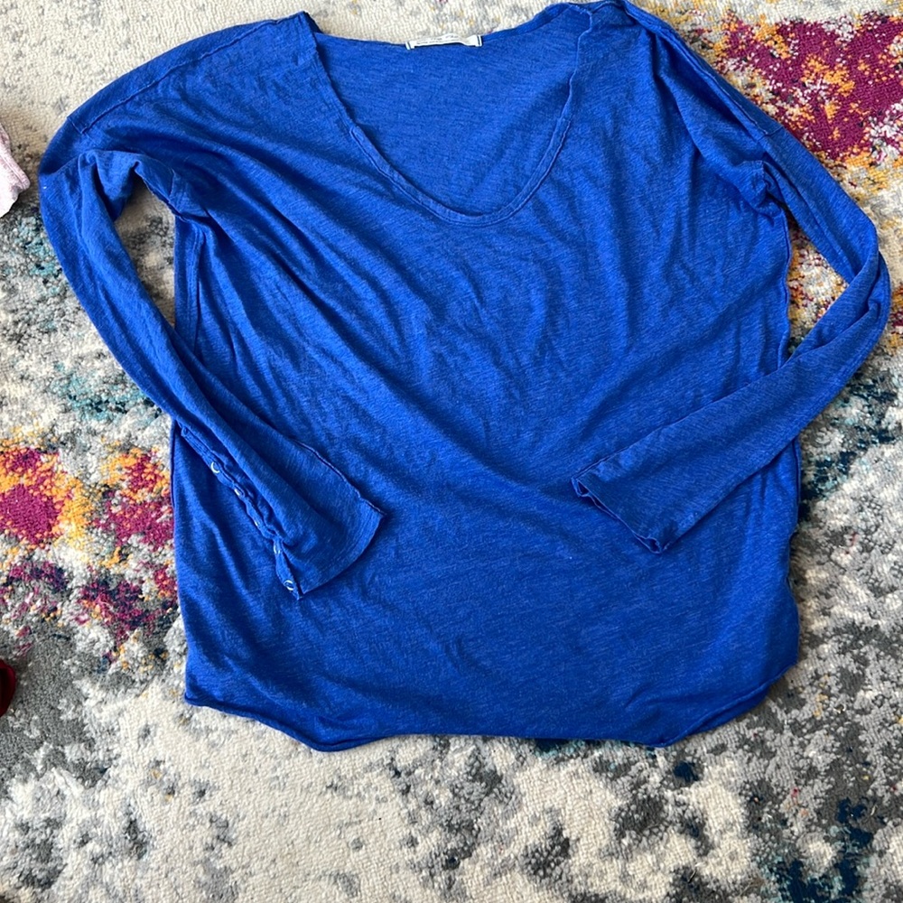 Long sleeve free people shirt